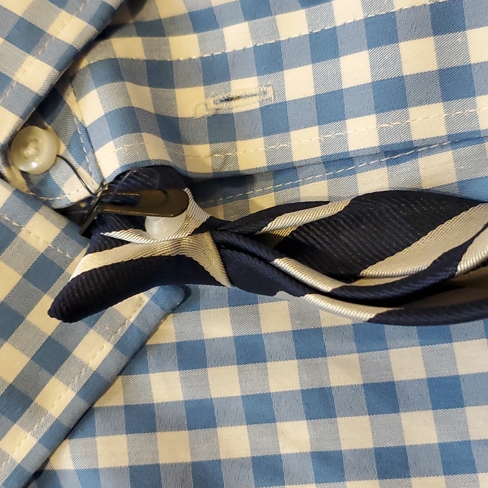 Tommy Hilfiger Dress Shirt And Tie - Picture 4 of 6